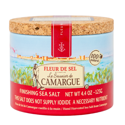 LE SAUNIER DE CAMARGUE FLEUR DE SEL
