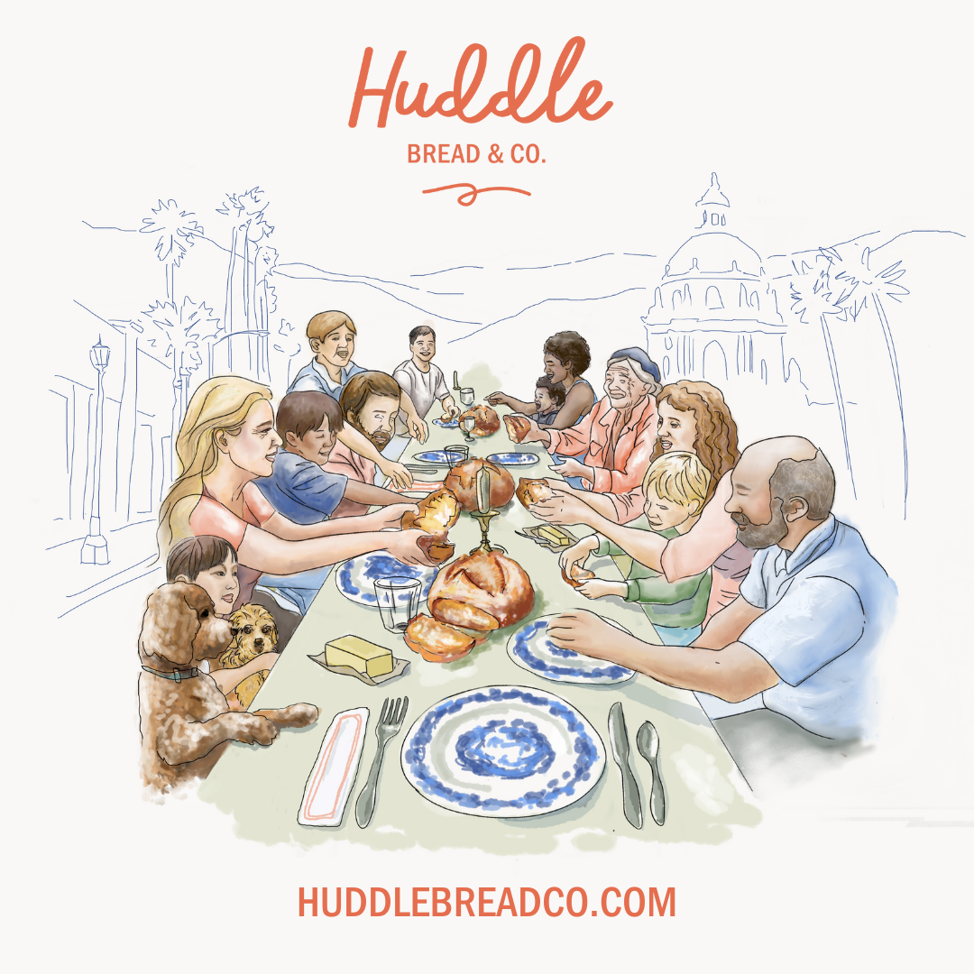 Huddle Bread & Co | Artisan Sourdough in Pasadena, CA