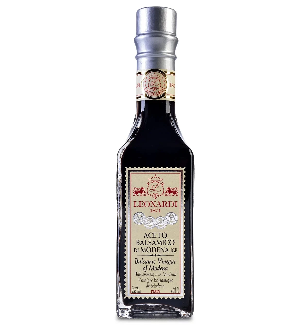 BALSAMIC VINEGAR FROM MODENA IGP - SILVER SEAL