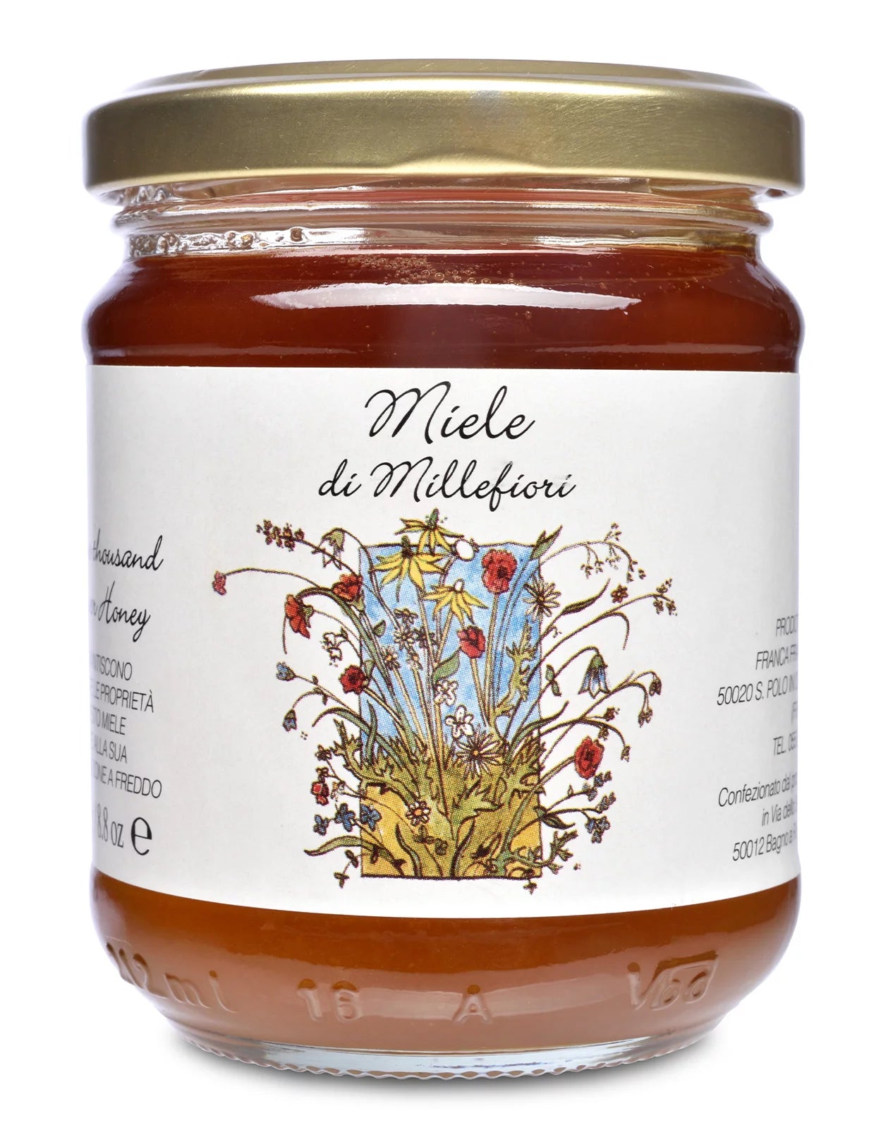FRANCA'S MILLEFIORI HONEY