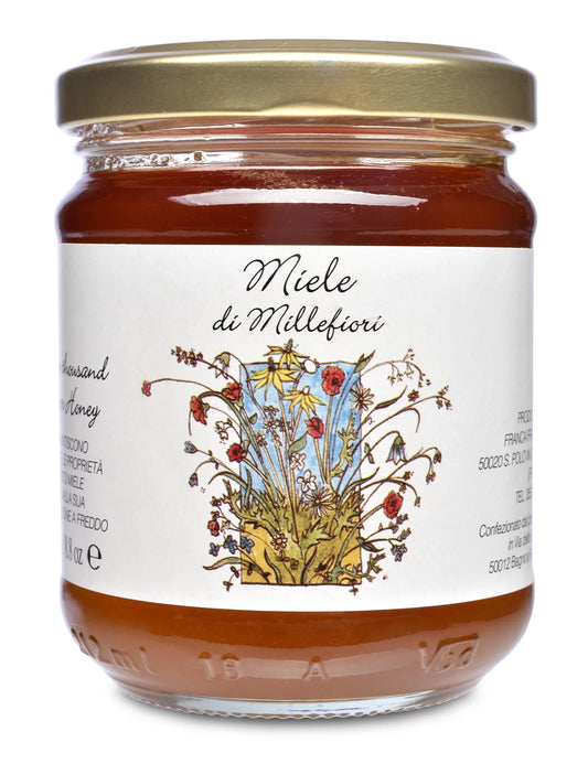 FRANCA'S MILLEFIORI HONEY