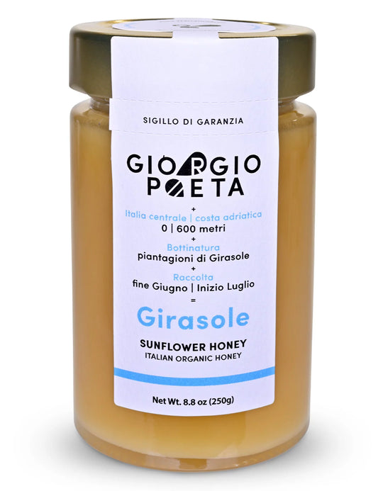 GIORGIO POETA ORGANIC SUNFLOWER HONEY