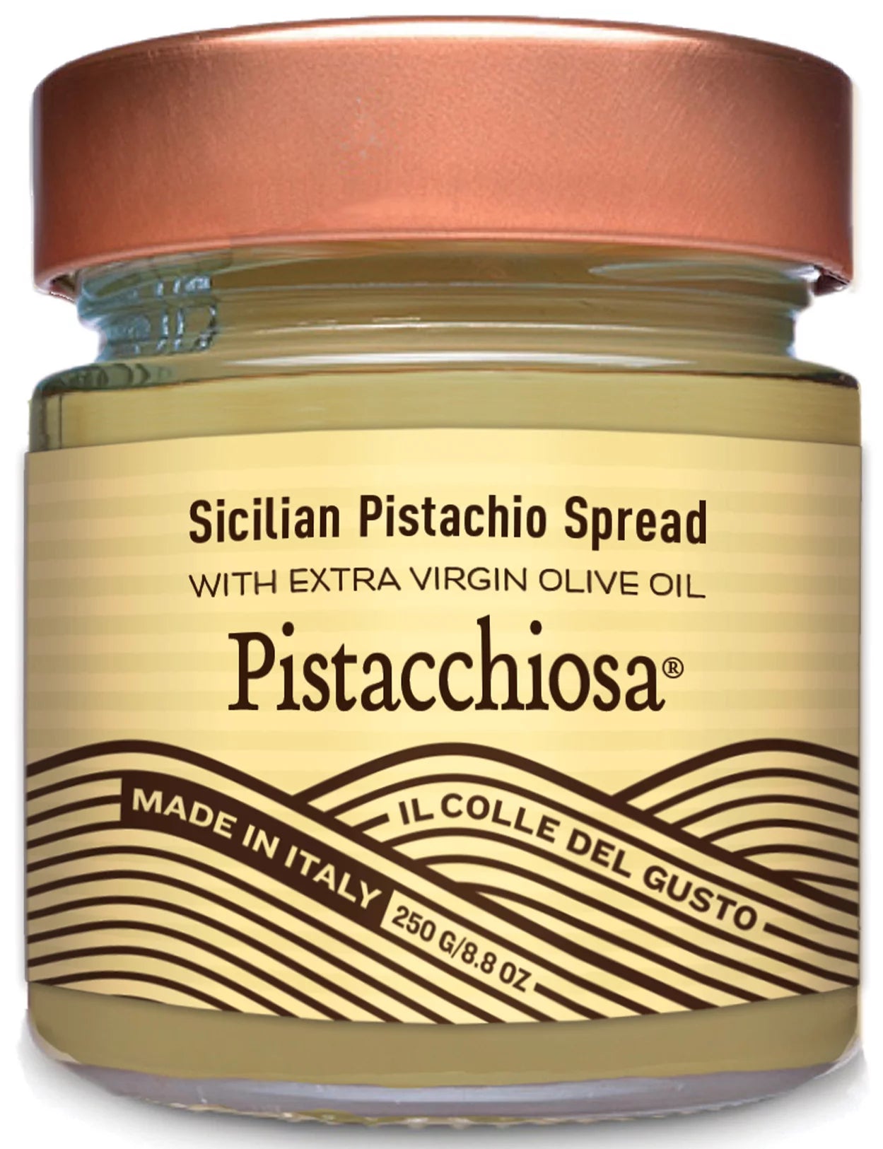 PISTACCHIOSA - SICILIAN PISTACHIO SPREAD