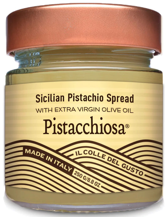 PISTACCHIOSA - SICILIAN PISTACHIO SPREAD