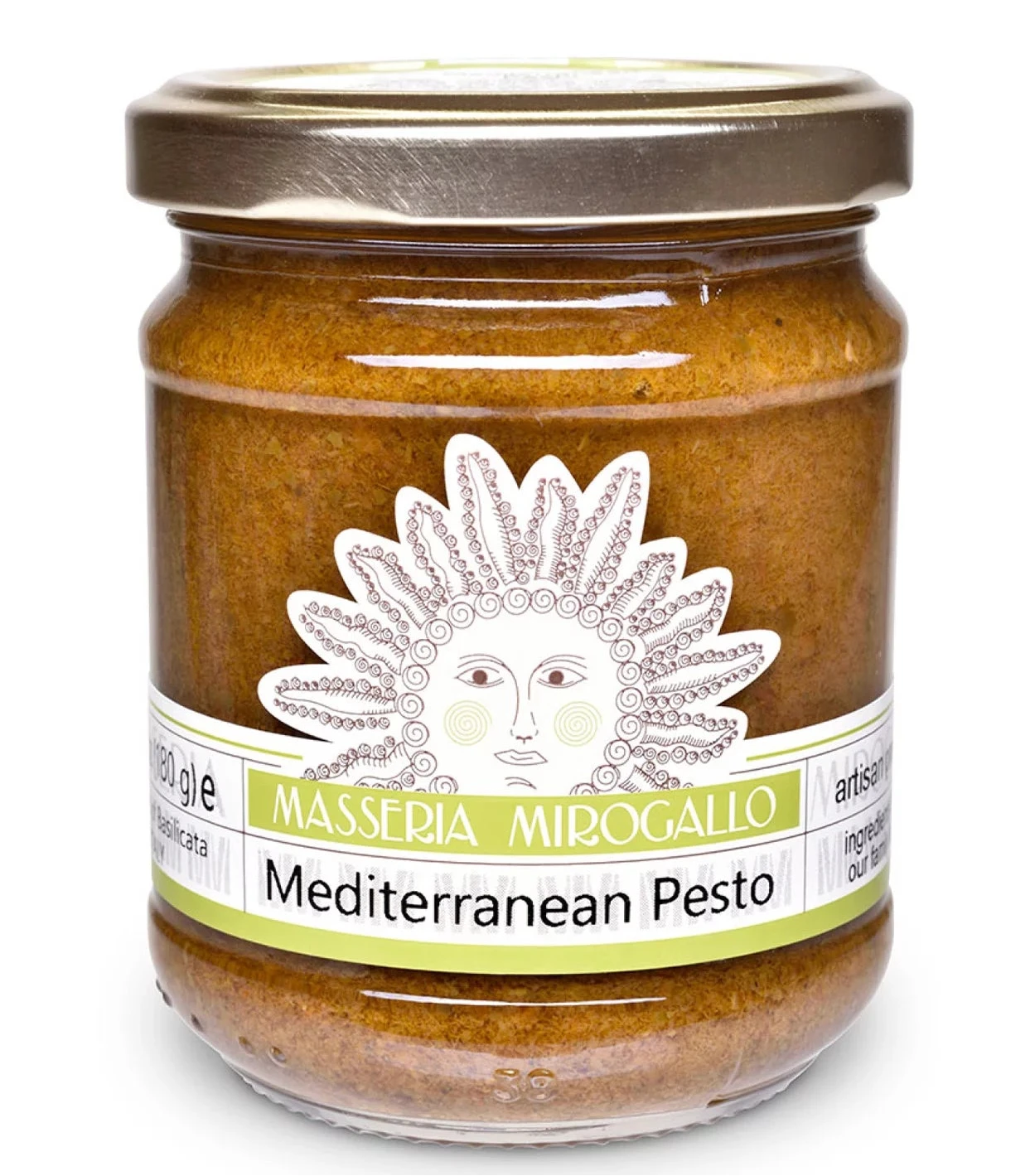 MASSERIA MIROGALLO MEDITERRANEAN PESTO